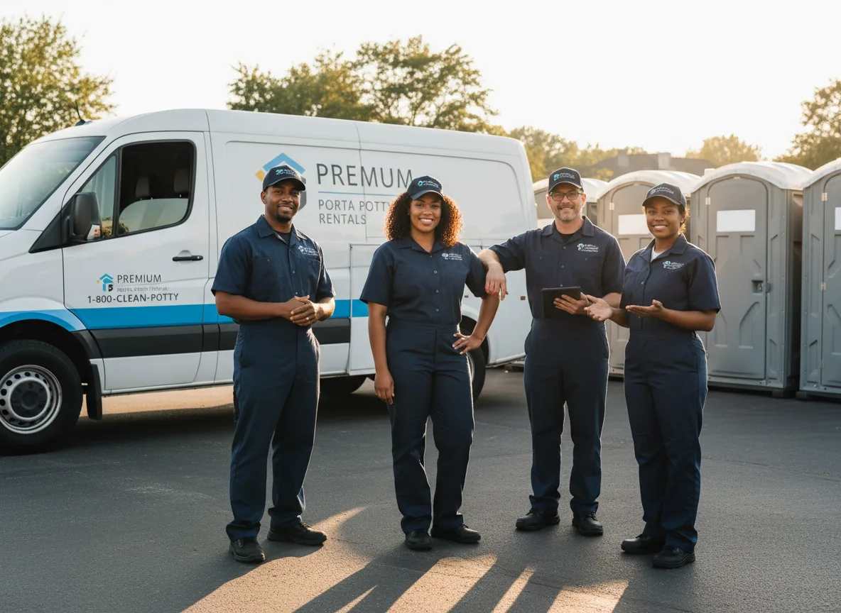 VIP Portable Toilets company in Strong City, KS